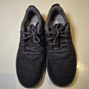 Allbirds SIZE 5 Women's Wool Runner Charcoal Gray